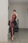 SAMUEL GUI YANG towel skirt SS22SK03-1 (SS22SK03)
